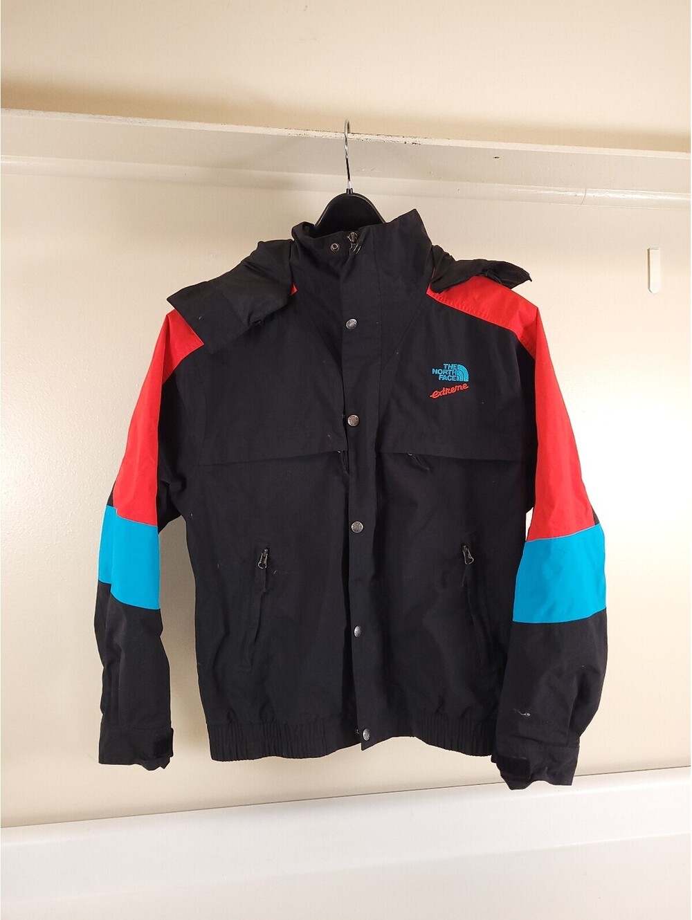 The North Face Extreme Ski Shell Jacket mens XS womens S